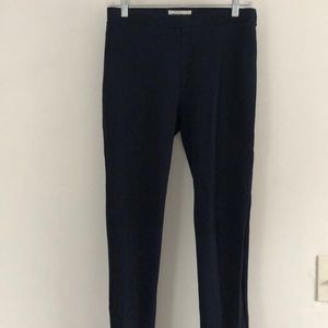 Navy blue Abercrombie and Fitch leggings